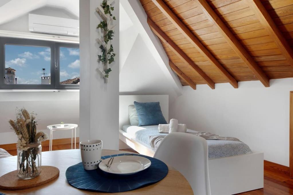 Sao Roque Sweet Burgo Apartment Aveiro Bagian luar foto