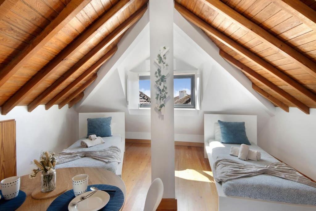 Sao Roque Sweet Burgo Apartment Aveiro Bagian luar foto
